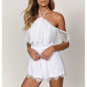 TOBI Lace romper
